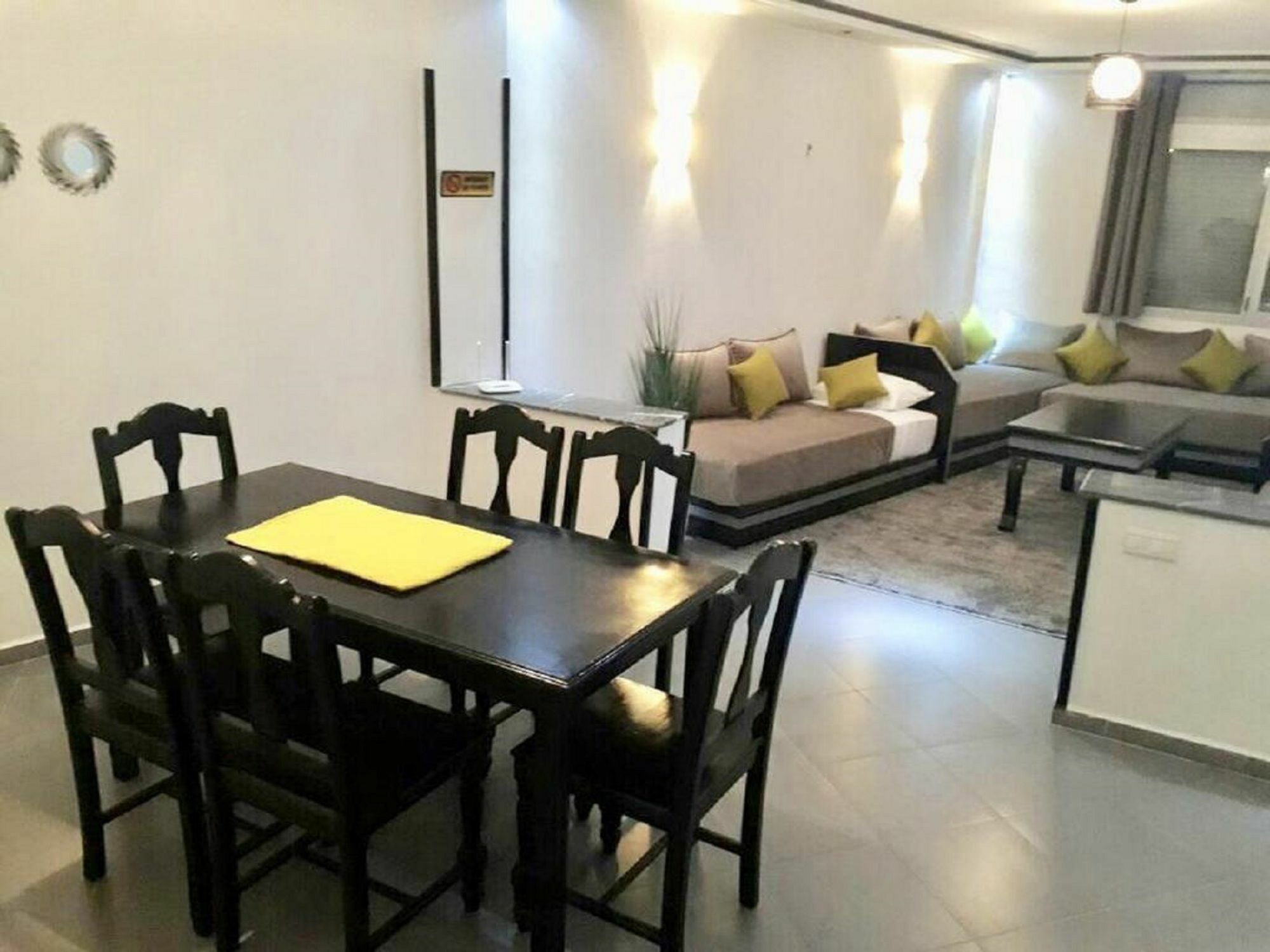 Appart Hotel Tanger Paname מראה חיצוני תמונה